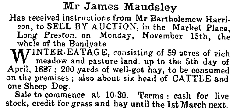 Property and Land Sales  1886-11-06 CHWS.JPG